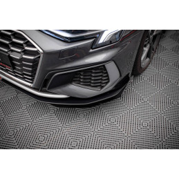 STREET PRO LAME DU PARE-CHOCS AVANT V.1 + FLAPS AUDI S3 / A3 S-LINE 8Y