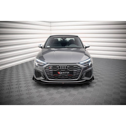STREET PRO LAME DU PARE-CHOCS AVANT V.1 + FLAPS AUDI S3 / A3 S-LINE 8Y