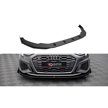 STREET PRO LAME DU PARE-CHOCS AVANT V.1 + FLAPS AUDI S3 / A3 S-LINE 8Y