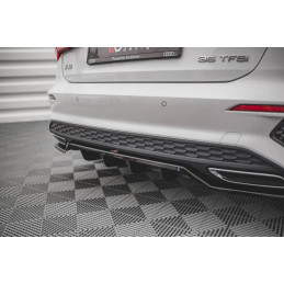 CENTRAL ARRIERE SPLITTER (AVEC UNE BARRE VERTICALE) AUDI A3 S-LINE SPORTBACK 8Y