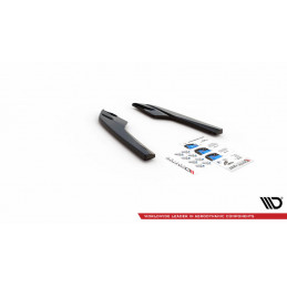 LAMES DE PARE-CHOCS ARRIÈRE LATÉRALES AUDI S3 SEDAN 8V