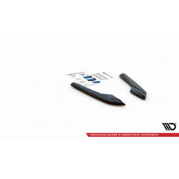 LAMES DE PARE-CHOCS ARRIÈRE LATÉRALES AUDI S3 SEDAN 8V