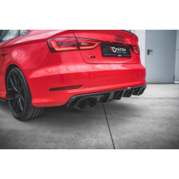 DIFFUSEUR ARRIÈRE COMPLET AUDI S3 SEDAN 8V