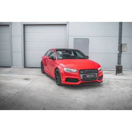 RAJOUTS DES BAS DE CAISSE POUR AUDI S3 / A3 S-LINE 8V / 8V FL LIMOUSINE