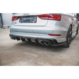 DIFFUSEUR ARRIÈRE COMPLET AUDI S3 SEDAN 8V FACELIFT
