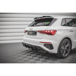 DIFFUSEUR ARRIÈRE COMPLET AUDI S3 SPORTBACK 8Y