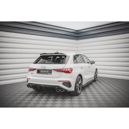 DIFFUSEUR ARRIÈRE COMPLET AUDI S3 SPORTBACK 8Y