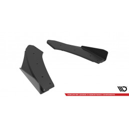 STREET PRO LAME DU PARE CHOCS ARRIERE + FLAPS AUDI S3 SEDAN 8Y