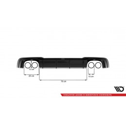 RAJOUT DU PARE-CHOCS ARRIERE V.2 AUDI RS3 8V FACELIFT