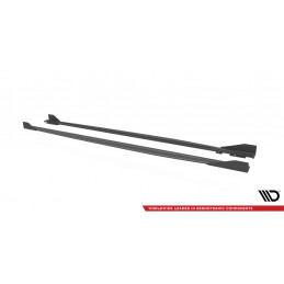 STREET PRO RAJOUTS DES BAS DE CAISSE + FLAPS AUDI RS3 SPORTBACK 8Y