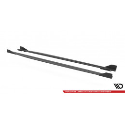STREET PRO RAJOUTS DES BAS DE CAISSE + FLAPS AUDI RS3 SPORTBACK 8Y