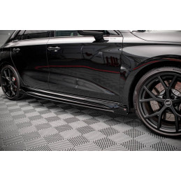 STREET PRO RAJOUTS DES BAS DE CAISSE + FLAPS AUDI RS3 SPORTBACK 8Y