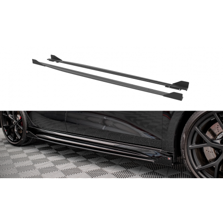 STREET PRO RAJOUTS DES BAS DE CAISSE + FLAPS AUDI RS3 SPORTBACK 8Y