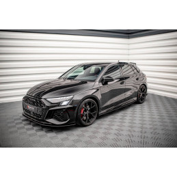 STREET PRO RAJOUTS DES BAS DE CAISSE AUDI RS3 SPORTBACK 8Y