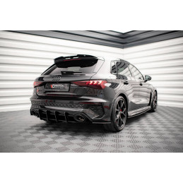 STREET PRO CENTRAL DIFFUSEUR ARRIERE AUDI RS3 SPORTBACK 8Y