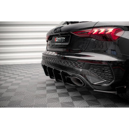 STREET PRO CENTRAL DIFFUSEUR ARRIERE AUDI RS3 SPORTBACK 8Y