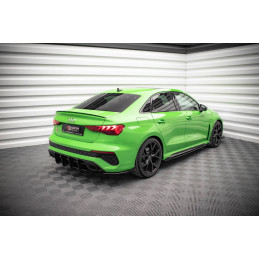 STREET PRO LAME DU PARE CHOCS ARRIERE + FLAPS AUDI RS3 SEDAN 8Y