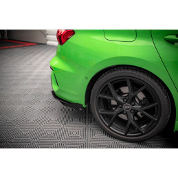 STREET PRO LAME DU PARE CHOCS ARRIERE + FLAPS AUDI RS3 SEDAN 8Y