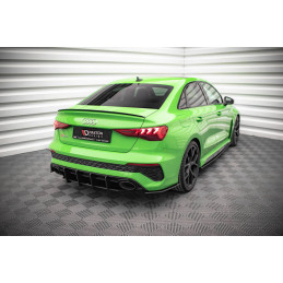 STREET PRO LAME DU PARE CHOCS ARRIERE AUDI RS3 SEDAN 8Y
