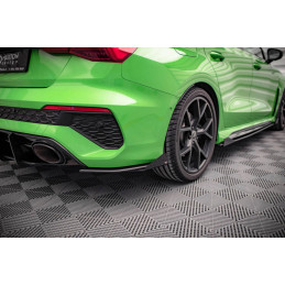 REAR SIDE FLAPS AUDI RS3 SEDAN 8Y