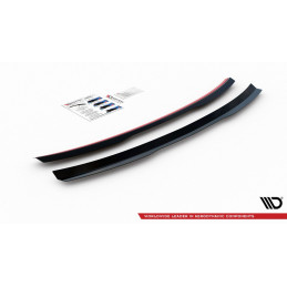 SPOILER CAP AUDI A4 / A4 S-LINE B8 / B8 FL SEDAN