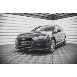 LAME DU PARE-CHOCS AVANT V.2 AUDI A4 B9