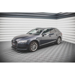 RAJOUTS DES BAS DE CAISSE AUDI A4 AVANT B9