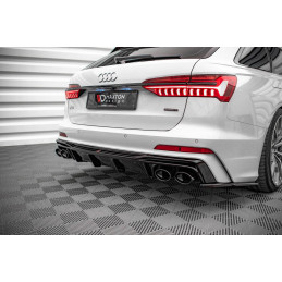 DIFFUSEUR ARRIÈRE COMPLET AUDI S6 C8