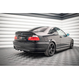 BECQUET / RAJOUT DU CAPOT BMW 3 E46 COUPE AVANT FACELIFT  M3 CSL LOOK  (POUR PEINDRE)