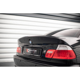 BECQUET / RAJOUT DU CAPOT BMW 3 E46 COUPE AVANT FACELIFT  M3 CSL LOOK  (POUR PEINDRE)