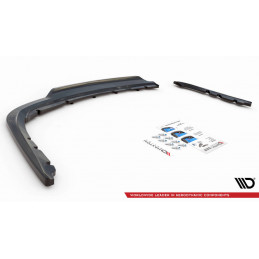 CENTRAL ARRIERE SPLITTER (AVEC UNE BARRE VERTICALE) BMW 3 SEDAN E90