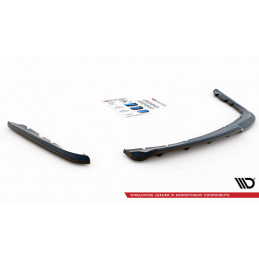 CENTRAL ARRIERE SPLITTER (AVEC UNE BARRE VERTICALE) BMW 3 SEDAN E90