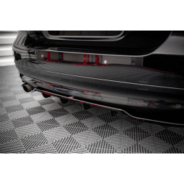 CENTRAL ARRIERE SPLITTER (AVEC UNE BARRE VERTICALE) BMW 3 SEDAN E90