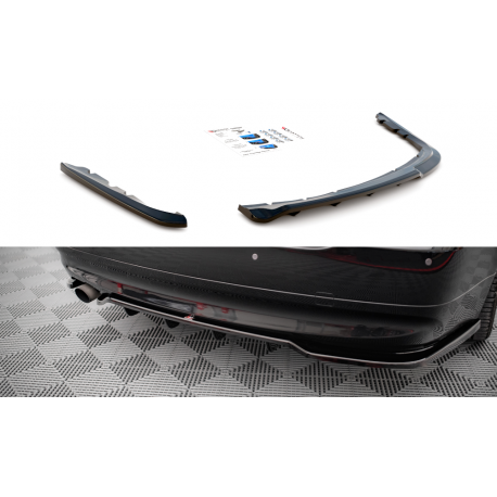 CENTRAL ARRIERE SPLITTER (AVEC UNE BARRE VERTICALE) BMW 3 SEDAN E90