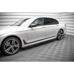 RAJOUTS DES BAS DE CAISSE BMW 7 LONG M-PACK G12