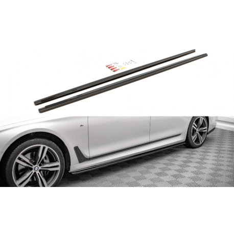 RAJOUTS DES BAS DE CAISSE BMW 7 LONG M-PACK G12 RAJOUTS DES BAS DE CAISSE BMW 7 LONG M-PACK G12