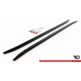 RAJOUTS DES BAS DE CAISSE BMW 7 M-PACK F01