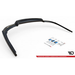 CENTRAL ARRIERE SPLITTER (AVEC UNE BARRE VERTICALE) BMW 7 M-PACK F01