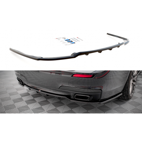 CENTRAL ARRIERE SPLITTER (AVEC UNE BARRE VERTICALE) BMW 7 M-PACK F01 CENTRAL ARRIERE SPLITTER (AVEC UNE BARRE VERTICALE) BMW 7 M-PACK F01