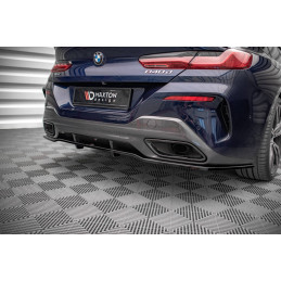 CENTRAL ARRIERE SPLITTER (AVEC UNE BARRE VERTICALE) BMW 8 GRAN COUPE M-PACK G16