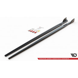 RAJOUTS DES BAS DE CAISSE V.1 BMW M8 GRAN COUPE F93 / 8 GRAN COUPE M-PACK G16