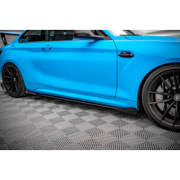 STREET PRO RAJOUTS DES BAS DE CAISSE + FLAPS BMW M2 F87