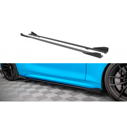 STREET PRO RAJOUTS DES BAS DE CAISSE + FLAPS BMW M2 F87