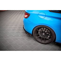 STREET PRO LAME DU PARE CHOCS ARRIERE + FLAPS BMW M2 F87