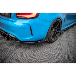 STREET PRO LAME DU PARE CHOCS ARRIERE + FLAPS BMW M2 F87