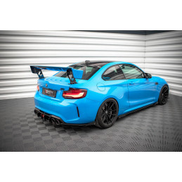 STREET PRO LAME DU PARE CHOCS ARRIERE + FLAPS BMW M2 F87