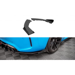 STREET PRO LAME DU PARE CHOCS ARRIERE + FLAPS BMW M2 F87