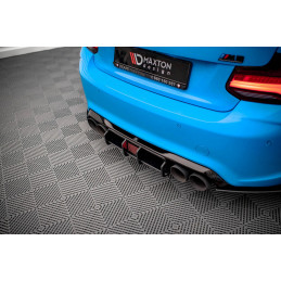 STREET PRO CENTRAL DIFFUSEUR ARRIERE BMW M2 F87