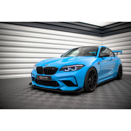 STREET PRO LAME DU PARE-CHOCS AVANT V.1 + FLAPS BMW M2 COMPETITION F87