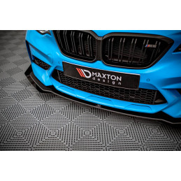 STREET PRO LAME DU PARE-CHOCS AVANT V.1 + FLAPS BMW M2 COMPETITION F87